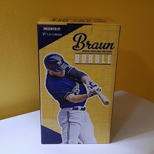 *NIB*BREWERS*Ryan Braun Bobblehead